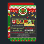 Ugly Sweater Julens Julfest Inbjudan<br><div class="desc">Ugly Sweater Julens Julfest Inbjudan</div>