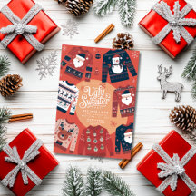 Ugly Sweater-Julfest