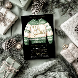 Ugly Sweater-Julfest Inbjudningar