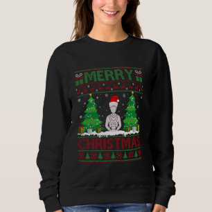 Ugly Sweater Julgran Lighting Barista Ugly T Shirt