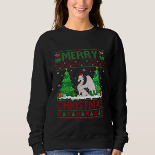 Ugly Sweater Julgran Lighting Dragon Ugly X T Shirt