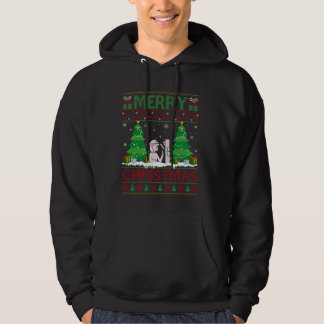 Ugly Sweater Julgran Lighting Electrician U Hoodie