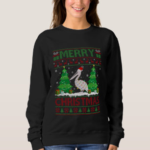 Ugly Sweater Julgran Lighting Pelican Ugly T Shirt