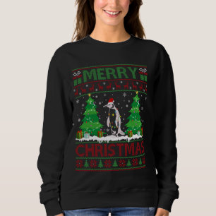 Ugly Sweater Julgran Lighting Penguin Ugly T Shirt
