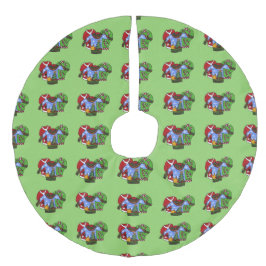 Ugly Sweater Julgran Skirt Julgransmatta Fusklinne