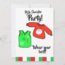 Ugly Sweater Party