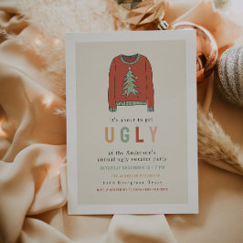 Ugly Sweater Party | Julfest - inbjudan