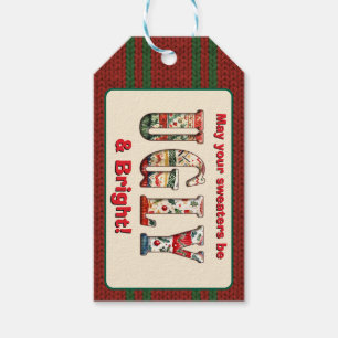 Ugly Sweater Party Presentetikett