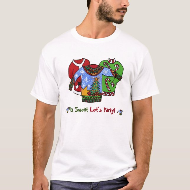 Ugly Sweater Party Tee (Framsida)