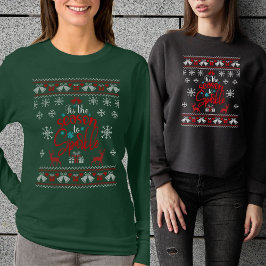 Ugly Sweater Tis Season to Gnistra T-Shirt