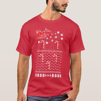 UGLY SWEATER-vän T Shirt