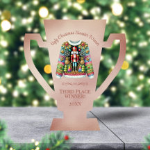 Ugly Sweater Winner Bronze 3rd Ställe Trophy
