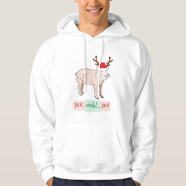 Ugly T-Shirt Hoodie (Framsida)