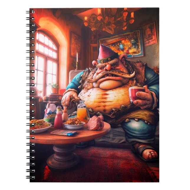 Ugly Troll Anteckningsbok (Framsidan)