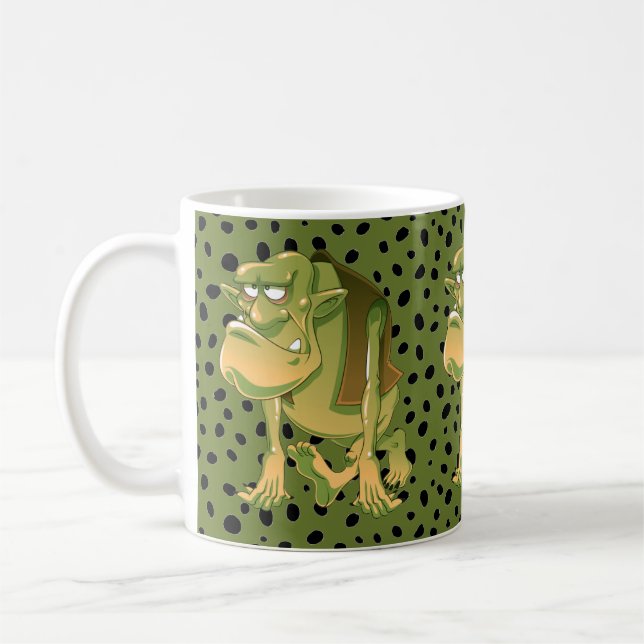 Ugly Troll Kaffemugg (Vänster)