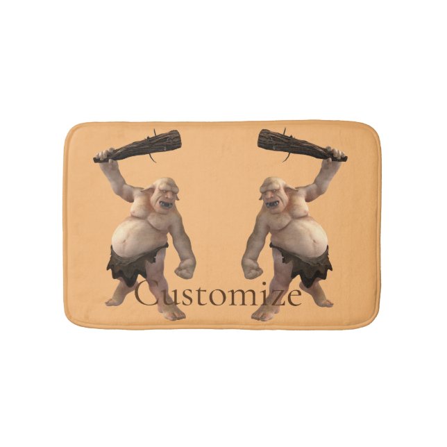 Ugly Troll Thunder_Cove Badrumsmatta (Framsidan)