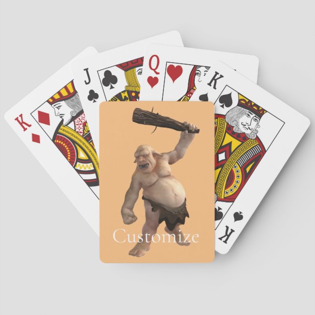 Ugly Troll Thunder_Cove Casinokort (Baksidan)