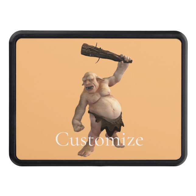 Ugly Troll Thunder_Cove Dragkroksskydd (Framsidan)