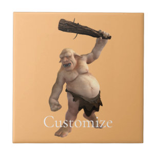 Ugly Troll Thunder_Cove Kakelplatta
