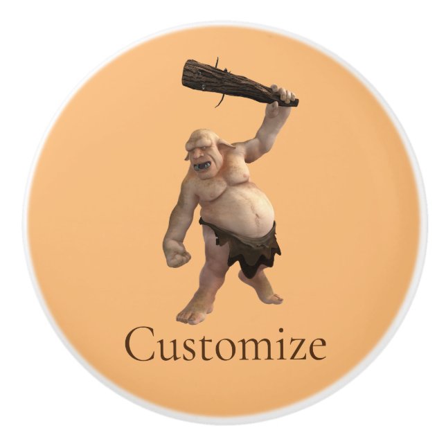Ugly Troll Thunder_Cove Knopp (Framsidan)
