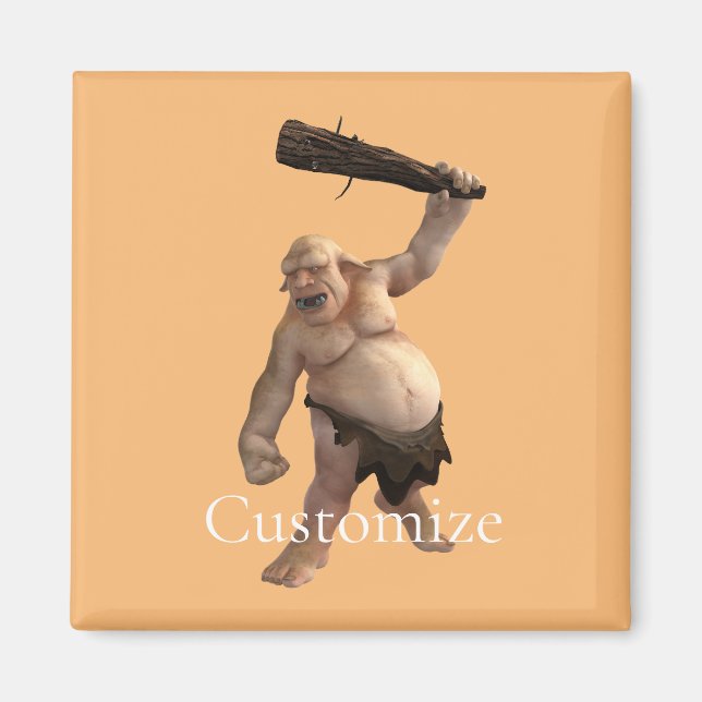 Ugly Troll Thunder_Cove Magnet (Framsidan)