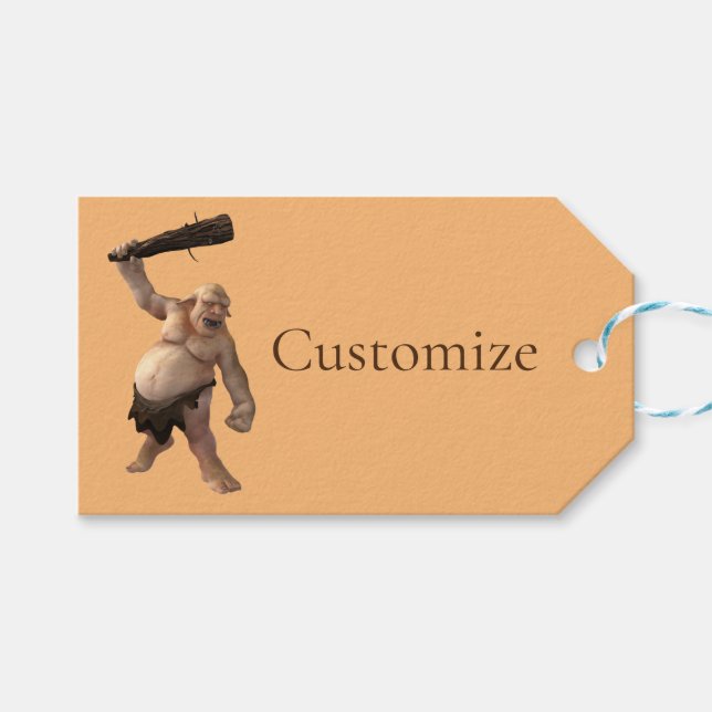 Ugly Troll Thunder_Cove Presentetikett (Framsidan (Horisontell))