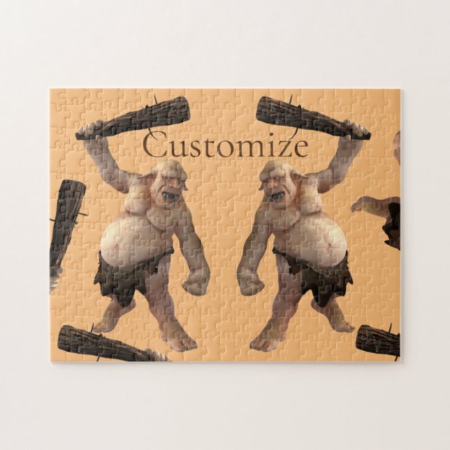 Ugly Troll Thunder_Cove Pussel (Horisontell)