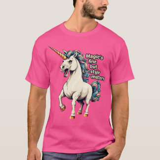 Ugly Unicorn Magics Bra men Stil Matters T Shirt