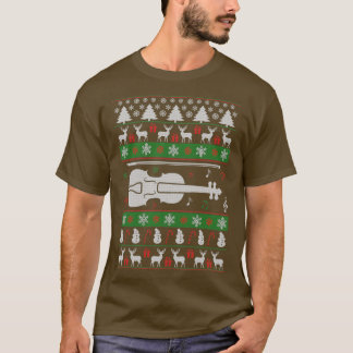 Ugly Violin Sweater T Shirt