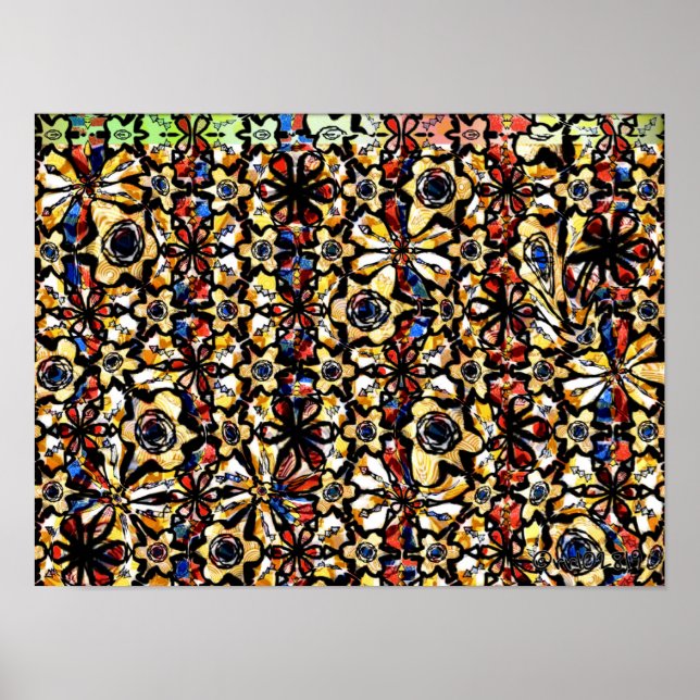 Ugly Wall Poster (Framsidan)