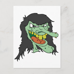 Ugly Witch Vykort