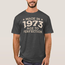 UGLYE® tillverkat 1973 till perfekt T-Shirt