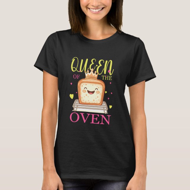 Ugnens drottning t shirt (Framsida)