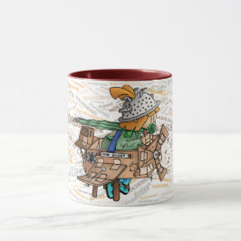 Ugo - Flugspiel / Kissen Poster Mugg