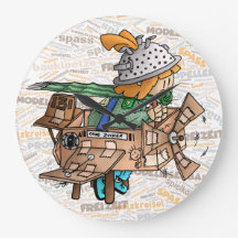 Ugo - Flugspiel / Kissen Poster