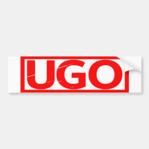Ugo Frimärke Bildekal