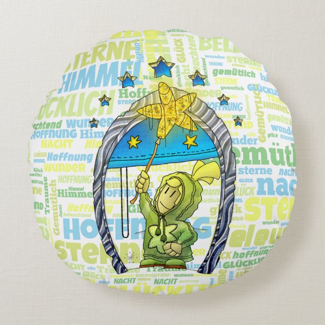 Ugo - Glücklicher Stern /  Rund Kudde (Framsidan)