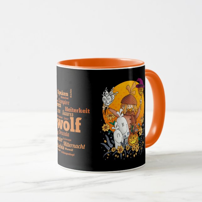 Ugo - Halloween Mugg (Framsida höger)