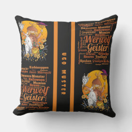 Ugo - Halloween / Thermosbecher Kudde