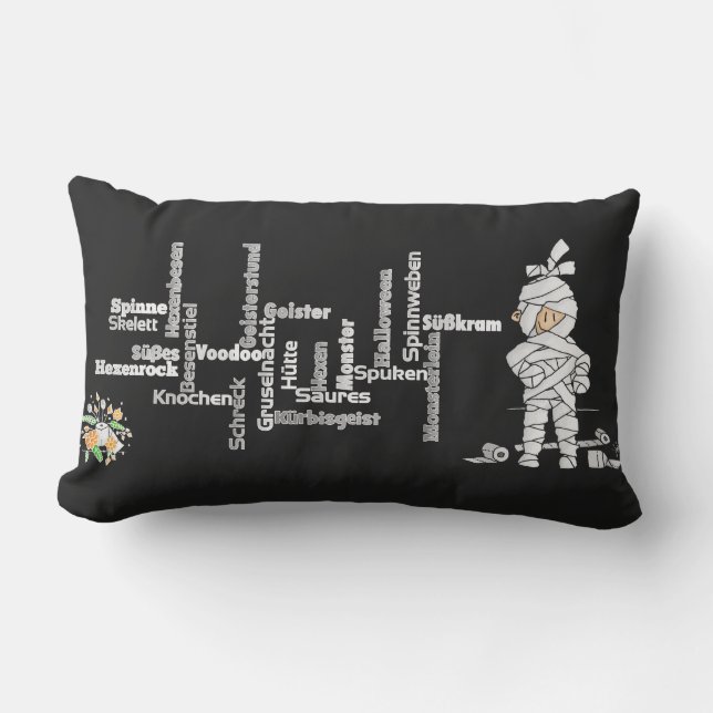 Ugo - Mumie Lumbarkudde (Framsida)