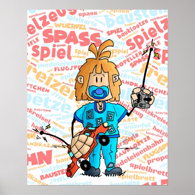 Ugo - Spielzeug /  Poster (Framsidan)