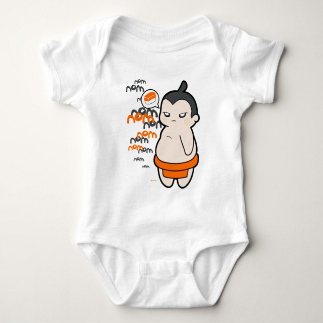 Ugo sumoen t-shirt (Framsida)