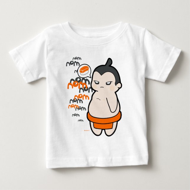 Ugo the Sumo Tee (Framsida)