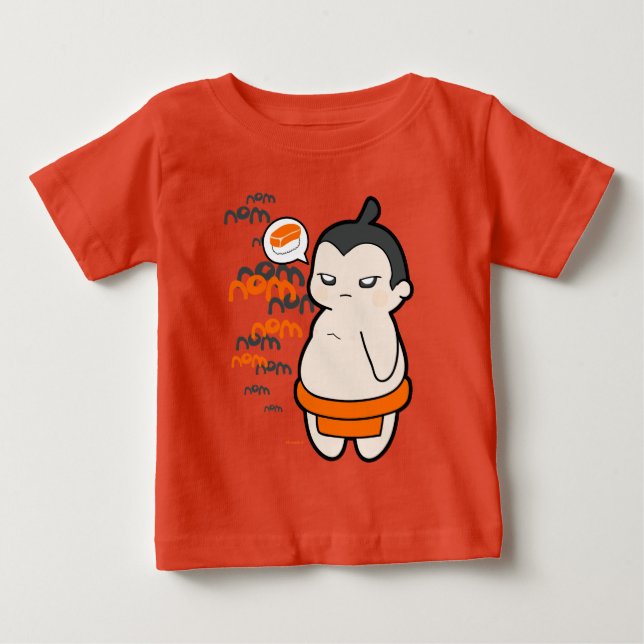 Ugo the Sumo Tee Shirt (Framsida)
