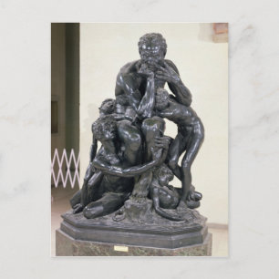Ugolino och hans söner, 1860 vykort