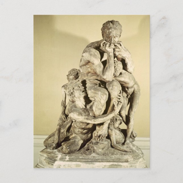 Ugolino och hans sons vykort (Framsida)