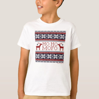 UGONBLICKA CHRISTMAS SWEATER TEE/SWEATSHIRT BABY M TEE SHIRT
