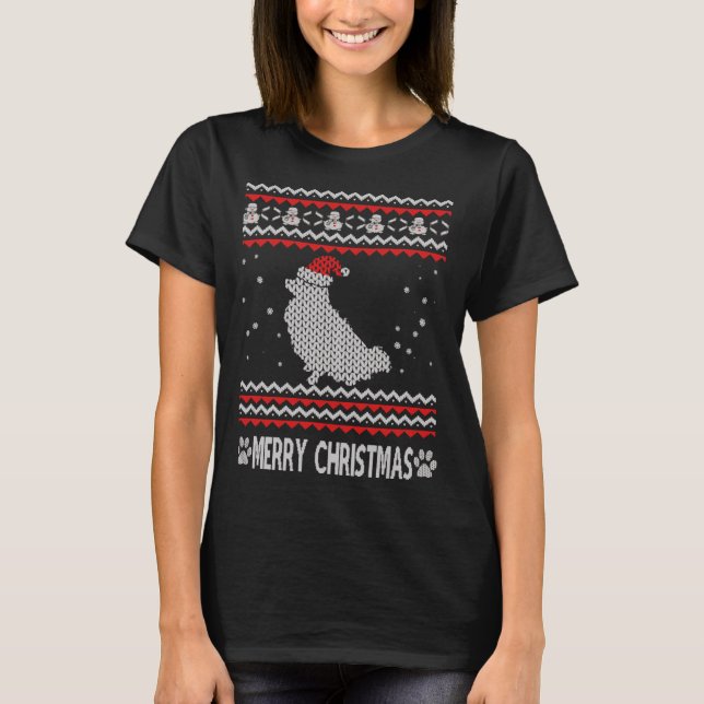 Ugt jul Pommern T Shirt (Framsida)