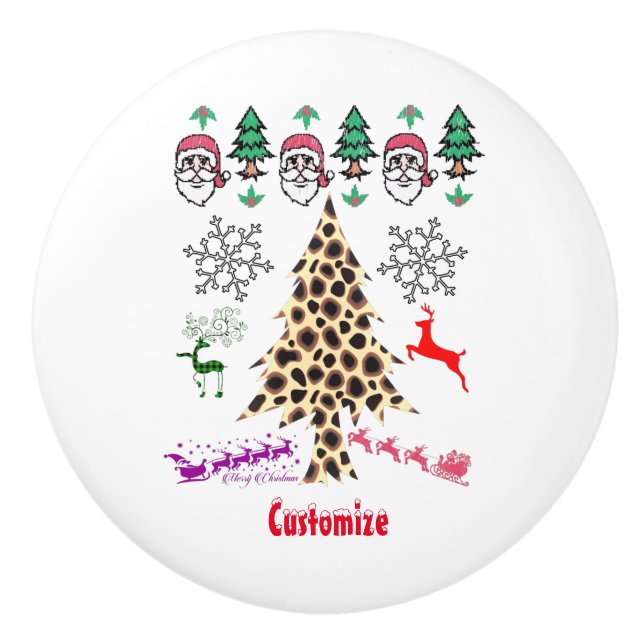 Ugt jul Slumpmässig Mishmash Thunder_Cove Knopp (Framsidan)