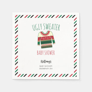 Ugt sötare jul - babyskal pappersservett